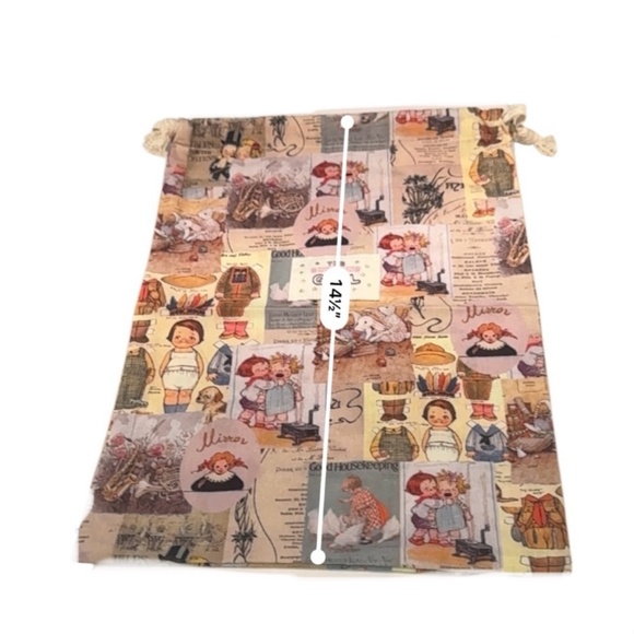 Fun Stylish Drawstring Cloth Mini Backpack - Picture 2 of 7